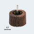 SurfSaviour Flap Wheels A/Oxide with Shaft. 60x40x6mm. Grit 40. 10 Pack.