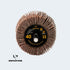 SurfSaviour Flap Wheels A/Oxide with Shaft. 60x40x6mm. Grit 40. 10 Pack.