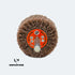 ⁠SurfSaviour Fleece Flap Wheel. With 6mm Steel Shaft. 40x20x6mm. 3M CP Fine. Pack of 10