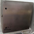 surfsaviour chemical-free stainless steel cleaning has cleaned a steel door panel