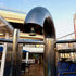 surfsaviour chemical-free stainless steel cleaning has cleaned a ship's outdoor pool shower head