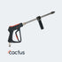 SurfSaviour High-Pressure Water Jetting Short Gun for Corner Cleaning. 600 Bar Rated