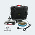 SurfSaviour Pipe Belt Grinder Starter Kit 240V. Incl. 40 x 620mm Grit 60 Abrasive Grinding Belt. Pack of 10.