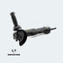 SurfSaviour Pro+ Brushless Angle Grinder 125mm 110V. 1500W w/ brushless motor and anti-vibration handle.
