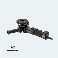 SurfSaviour Pro+ Brushless Angle Grinder 125m 110V Kit. Includes 5 Pack SurfSaviour Revive Discs. Packed in IP67 Protective Case.
