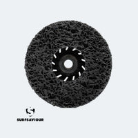 surfsaviour revive clean pro disc 125mm front view