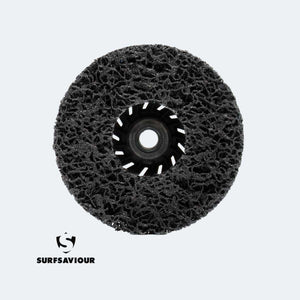 surfsaviour revive clean pro disc 125mm front view