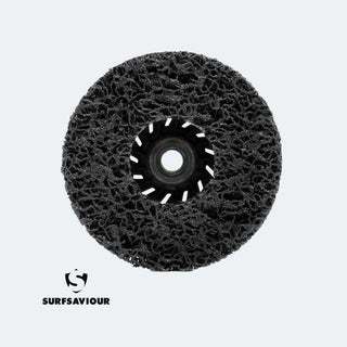 surfsaviour revive clean pro disc 125mm front view