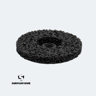 surfsaviour revive clean pro disc side view 125mm side view