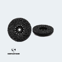 surfsaviour revive clean pro discs 125mm front and side view