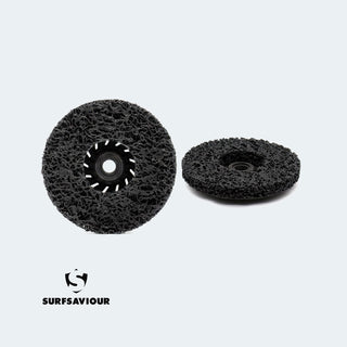 surfsaviour revive clean pro discs 125mm front and side view