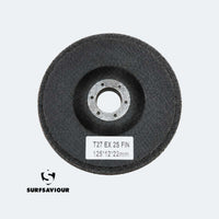 surfsaviour t27 exl uw 2 SC FIN back abrasive disc back view