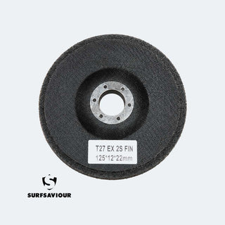 surfsaviour t27 exl uw 2 SC FIN back abrasive disc back view